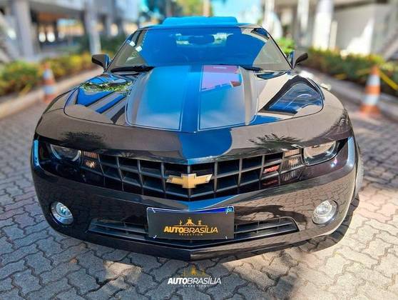 CHEVROLET CAMARO 3.6 LT COUPÉ V6 GASOLINA 2P AUTOMÁTICO